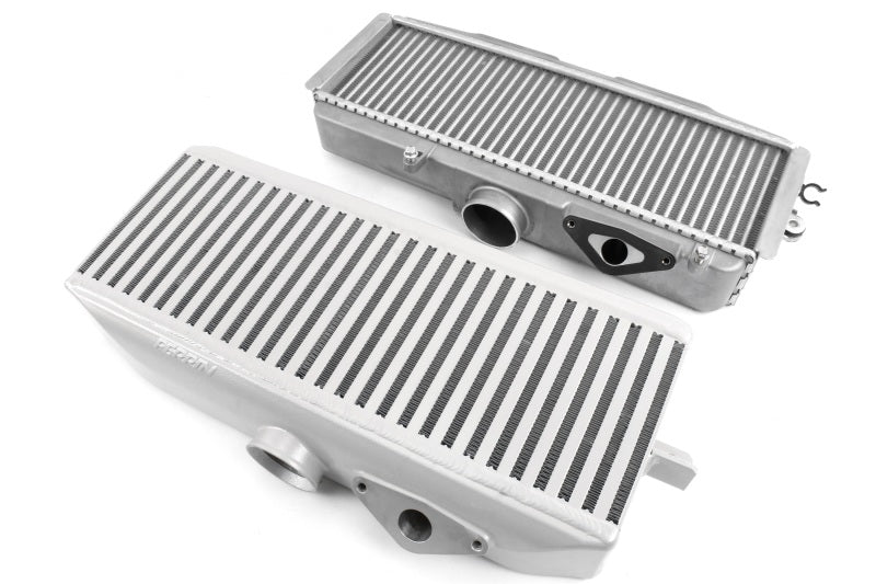 Perrin Top Mount Intercooler Silver (PSP-ITR-302SL) | Subaru STI 2008-2021