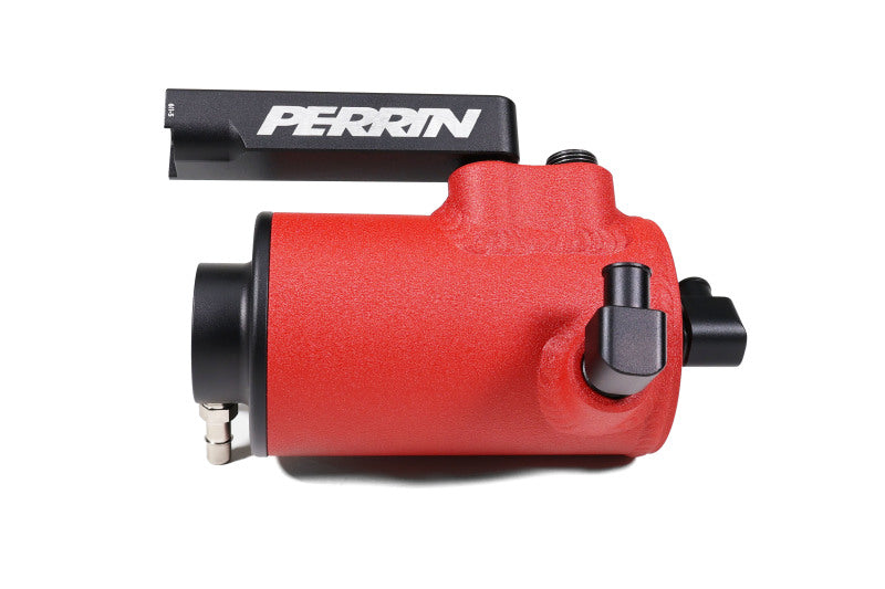 Perrin Air Oil Separator Kit AOS Red (PSP-ENG-611RD) | Subaru WRX 2022-2024