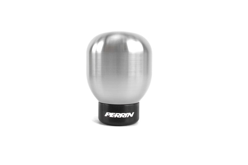 Perrin Weighted Barrel Stainless Steel Shift Knob Manual (PSP-INR-132-2) | Subaru WRX 2015-2025 / Forester XT 2014-2018 / Crosstrek 2018-2023