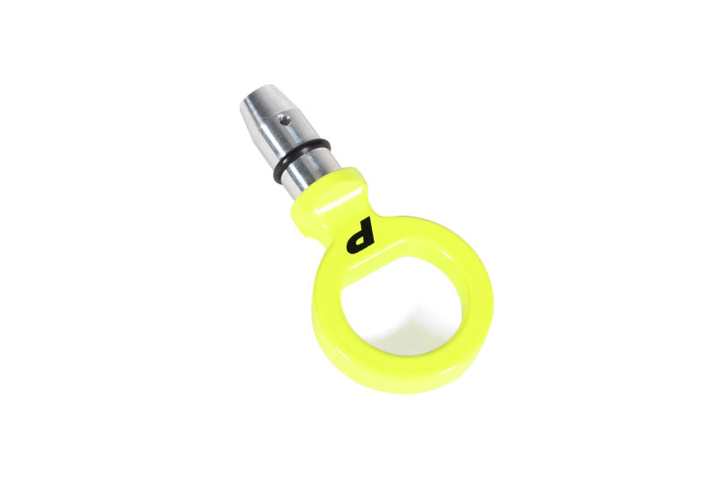 Perrin Aluminum Loop Style Dip Stick Handle Neon Yellow (PSP-ENG-721NY) | WRX / BRZ / FR-S / GT86 / GR86 / Ascent / Forester XT / Crosstrek