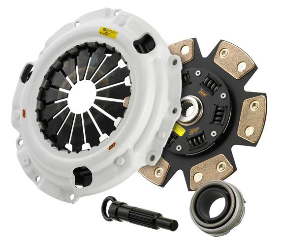 Clutch Masters FX400 6 Puck Clutch Kit High Rev PP Subaru 2004-2021 STI | 15017-HRC6