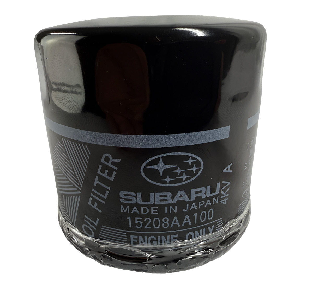 Subaru OEM Genuine Oil Filter Subaru 2002-2014 WRX / 2004-2021 STI | 15208AA100