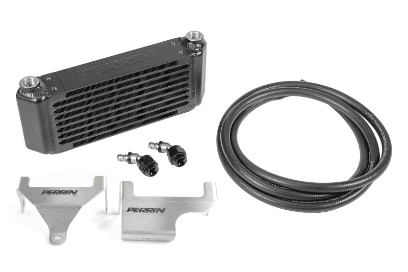 PERRIN 15-21 Subaru WRX CVT Transmission Oil Cooler Full Kit