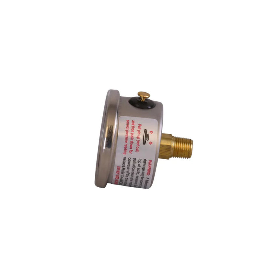 Aeromotive Fuel Pressure Gauge 0-100psi (15633)