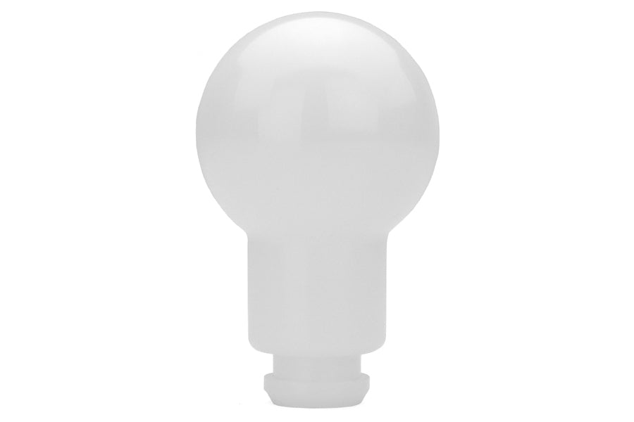 Killer B Motorsport Modified Round 5-Speed Shift Knob White Subaru 2002-2014 WRX / 2004-2008 Forester XT / 2005-2009 Legacy GT / 2005-2009 Outback XT | 010