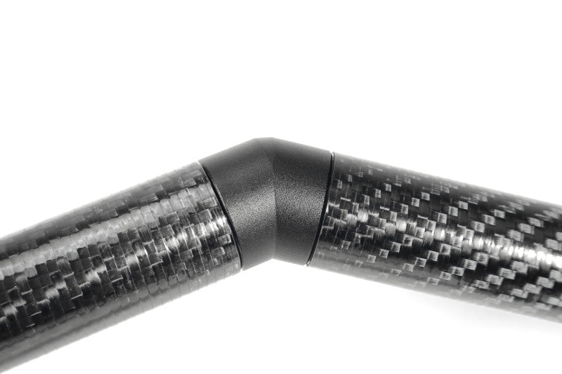 Perrin Front Strut Tower Bar With Billet Feet Carbon Fiber (PSP-SUS-071CF) | Subaru WRX 2008-2021 / STI 2008-2021