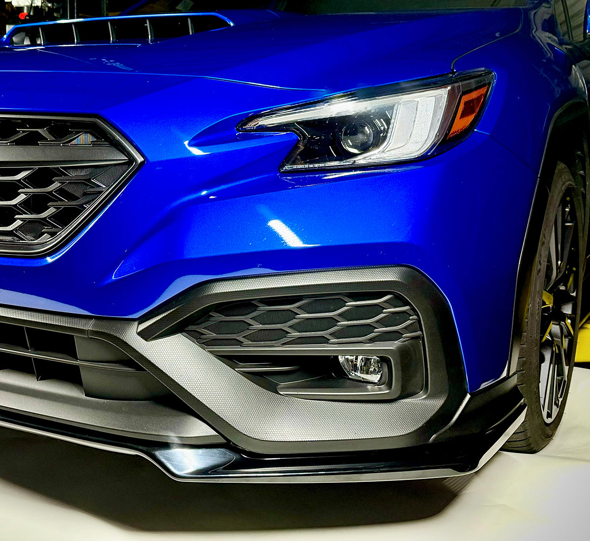 JNA Performance S Style Front Lip ABS Subaru 2022-2025 WRX