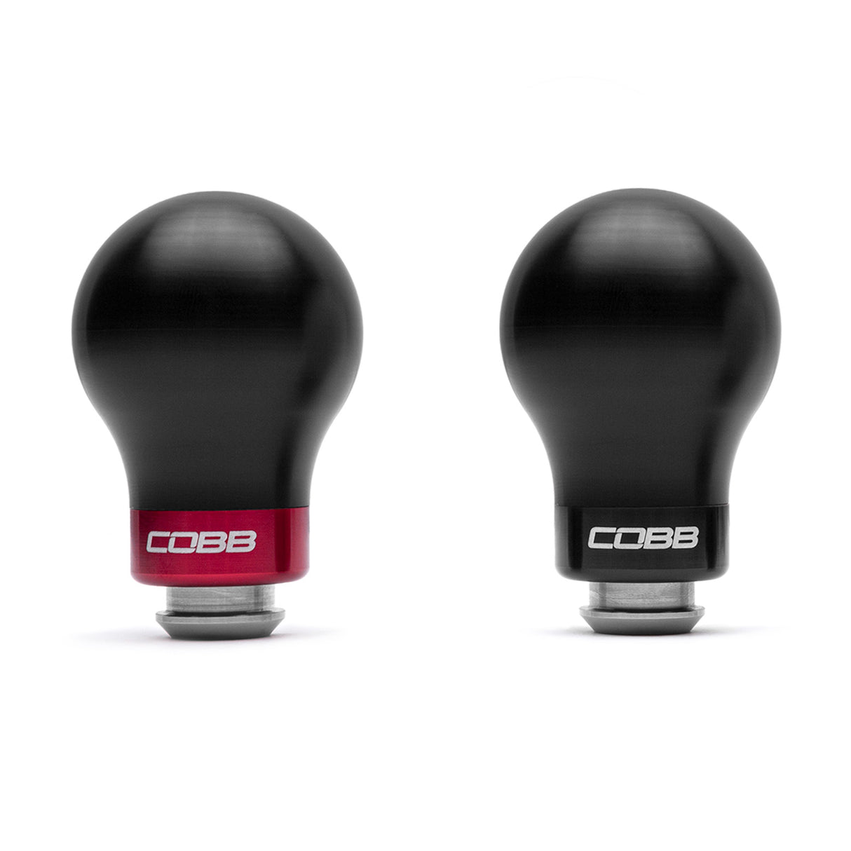 COBB 5-Speed Short Weighted Knob Black (211360-BK) | Subaru WRX 2002-2014 / Forester XT 2004-2008 / Legacy GT 2005-2009 / Outback XT 2005-2009