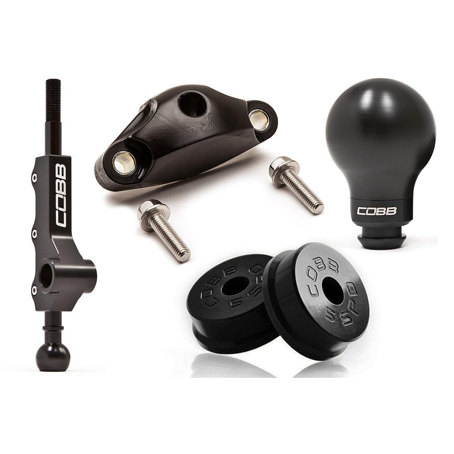 COBB Stage 1+ Drivetrain Package 5-Speed With Factory Short Shifter (211X01P) | Subaru WRX 2002-2007