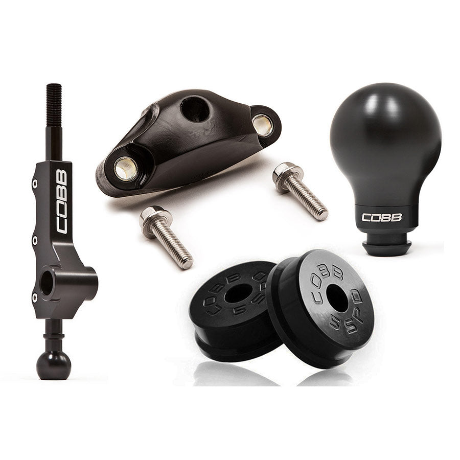 COBB Stage 1+ Drivetrain Package 5-Speed With Wide Barrel Shifter (212X01P) | Subaru WRX 2002-2007