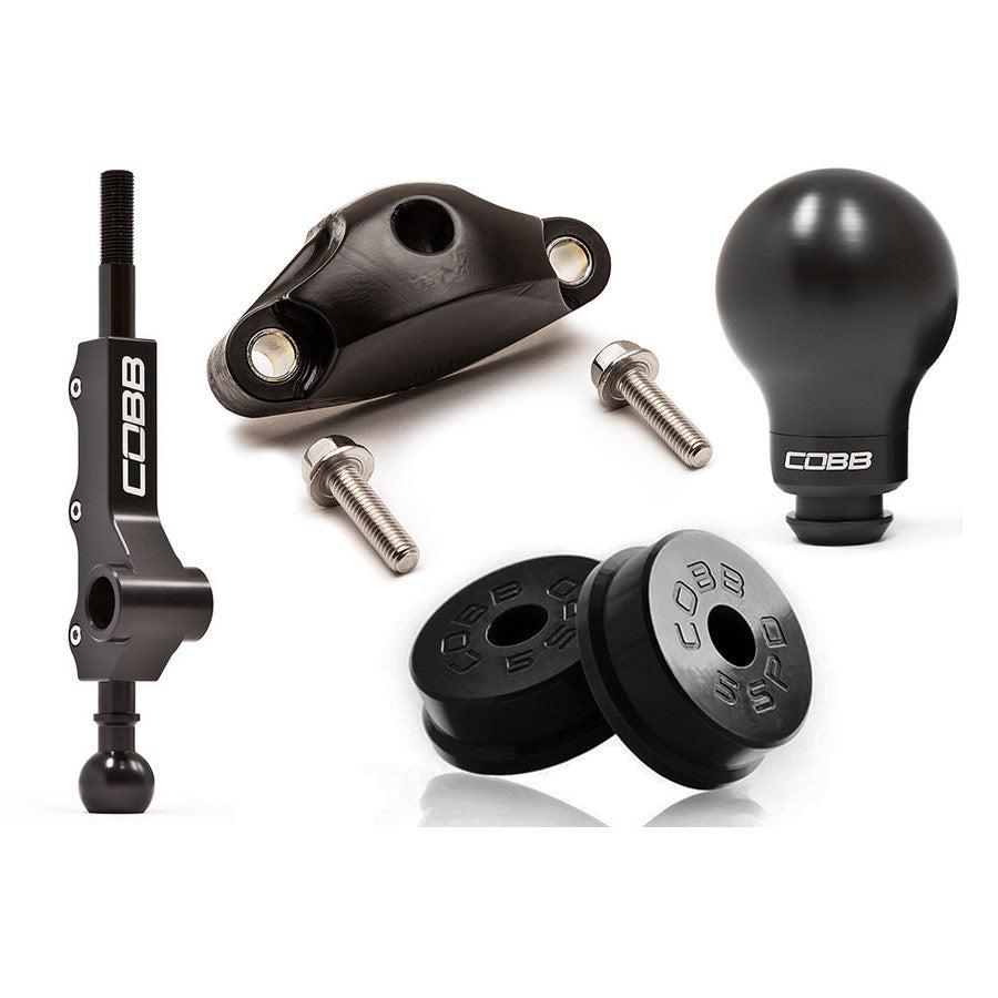 COBB Stage 1+ Drivetrain Package 5-Speed With Tall Shifter Subaru 2002-2007 WRX | 212X11P