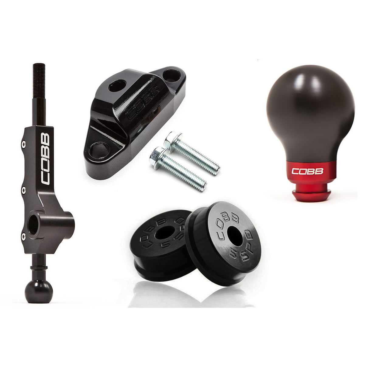 COBB Stage 1+ Drivetrain Package 5-Speed Subaru 2008-2014 WRX / 2006-2008 Forester XT / 2005-2009 Legacy GT / 2005-2009 Outback XT | 214X01P