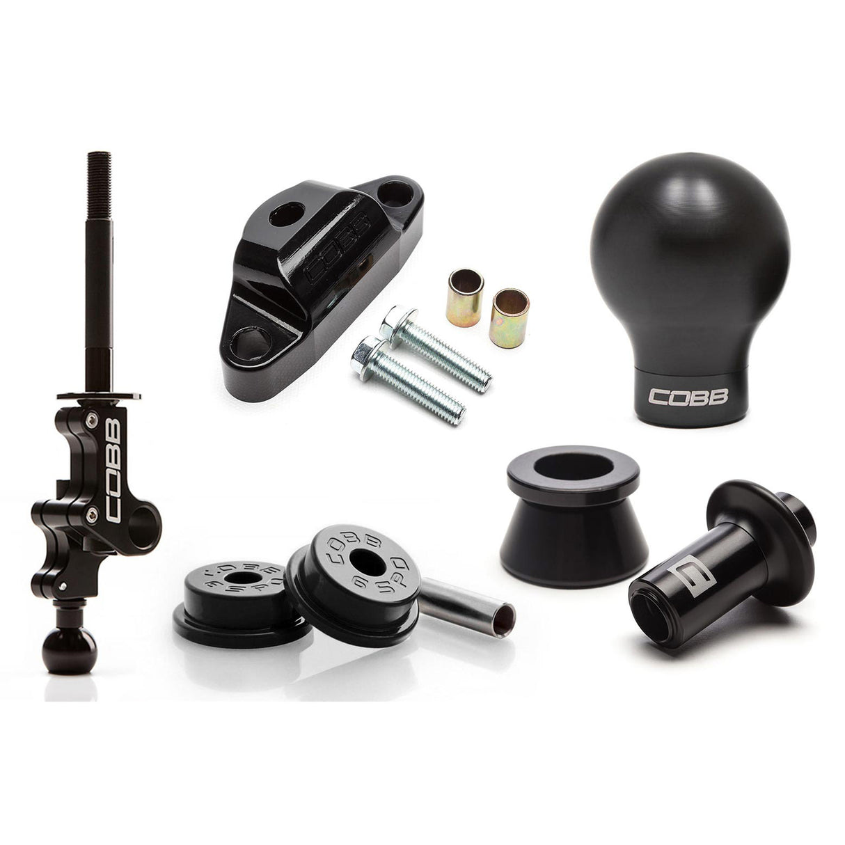 COBB Stage 2+ Drivetrain Package 6-Speed Subaru 2004-2021 STI | 215X02P