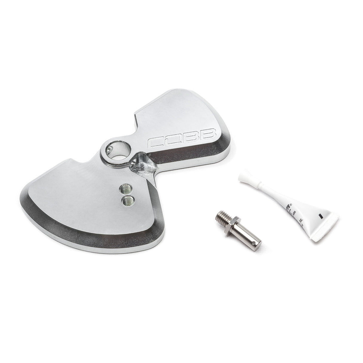 COBB Stage 1+ Drivetrain Package 6-Speed Weighted Shift Knob Subaru 2015-2024 WRX | SUB0DT011P-WK