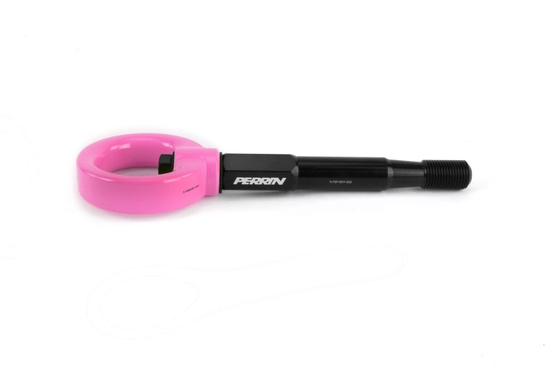 Perrin Front Tow Hook Hyper Pink (PSP-BDY-232HP) | Subaru WRX 2015-2017 / STI 2015-2017