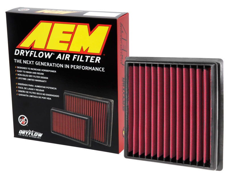 AEM Drop In Replacement Air Filter (28-50092) | Subaru STI 2019-2021