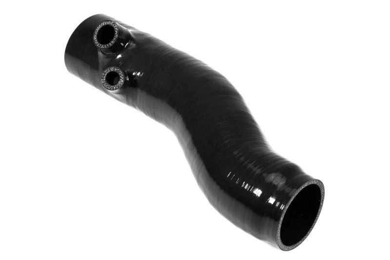 Perrin Turbo Inlet Hose With Nozzle Black V1 Fitment (PSP-INT-425BK) | Subaru WRX 2022-2024