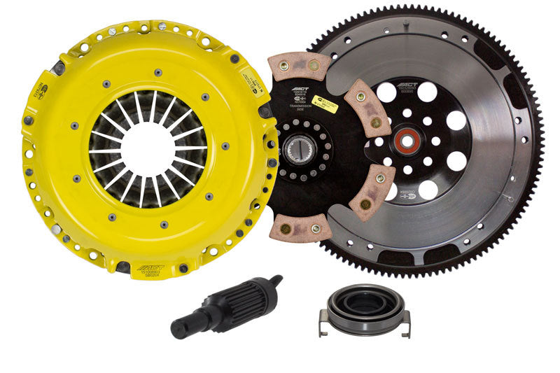 ACT Xtreme Race Rigid 6 Puck Clutch Kit Includes Flywheel (SB11-XTR6) | Subaru WRX 2006-2025