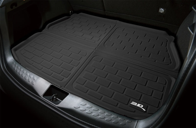 3D MAXpider Kagu Cross Fold Cargo Liner Black Sedan (M1SB0251309) | Subaru WRX 2011-2014 / STI 2011-2014