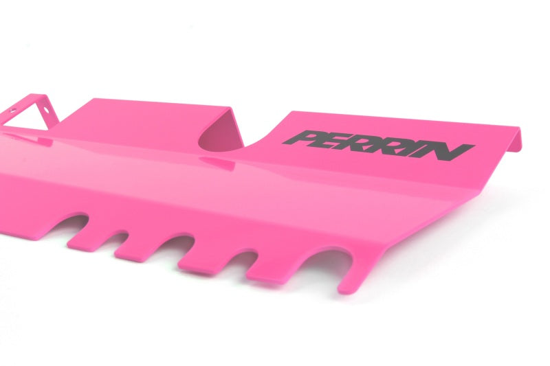 Perrin Radiator Shroud Full Kit Hyper Pink (PSP-ENG-512HP) | Subaru WRX 2015-2021 / STI 2015-2021