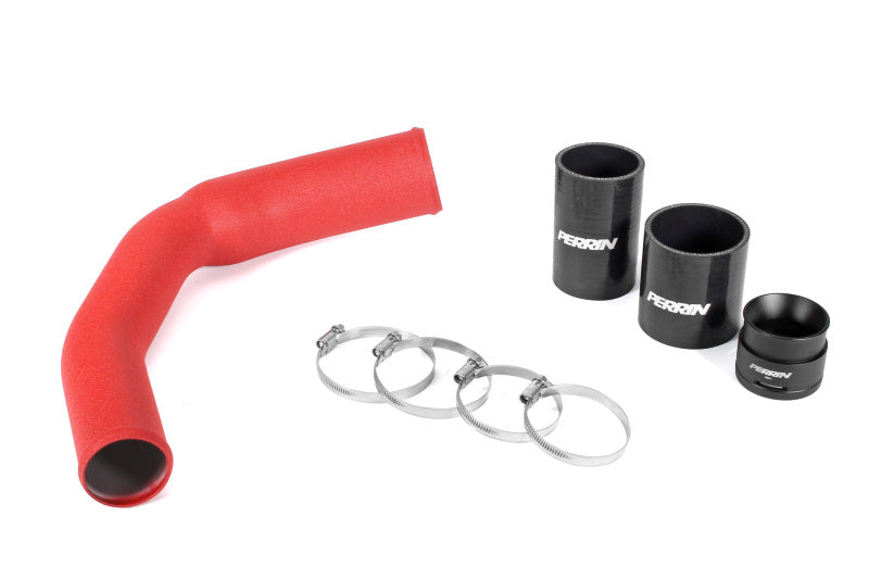 Perrin Charge Pipe Red (PSP-ITR-201RD) | Subaru WRX 2022-2025 / Ascent 2019-2025 / Legacy XT 2020-2025 / Outback XT 2020-2025