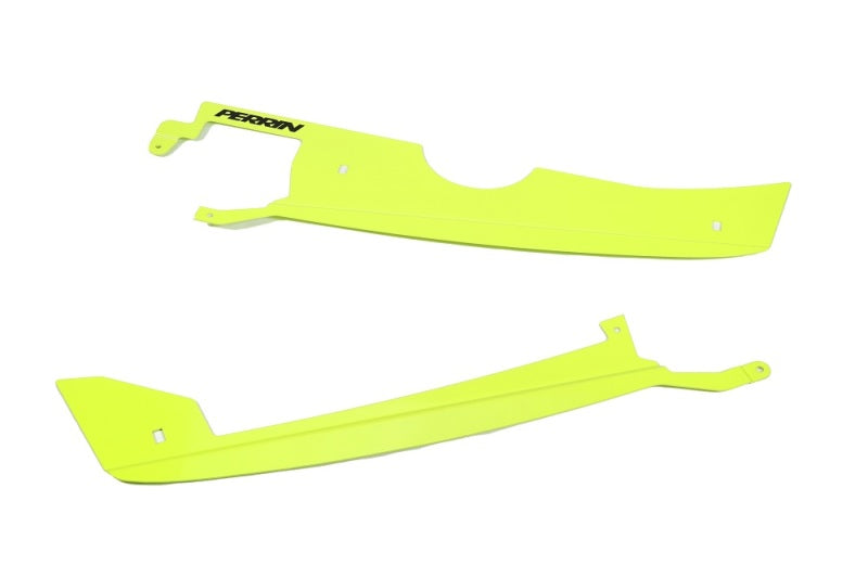 Perrin Radiator Shroud Kit Neon Yellow (PSP-ENG-513NY) | Subaru WRX 2022-2025