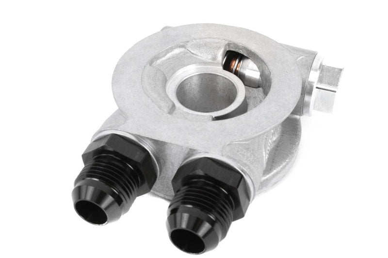 Perrin Performance Oil Cooler Kit Black CVT Front Mount Subaru 2022-2025 WRX | PSP-OIL-116