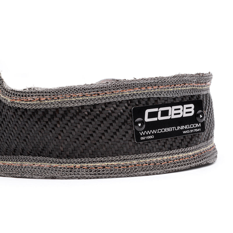 COBB EJ Turbo Blanket Black Lava (821660) | Subaru WRX 2002-2014 / STI 2004-2021
