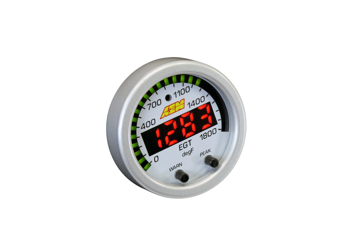 AEM X-Series EGT 0-1800F Gauge (30-0305)