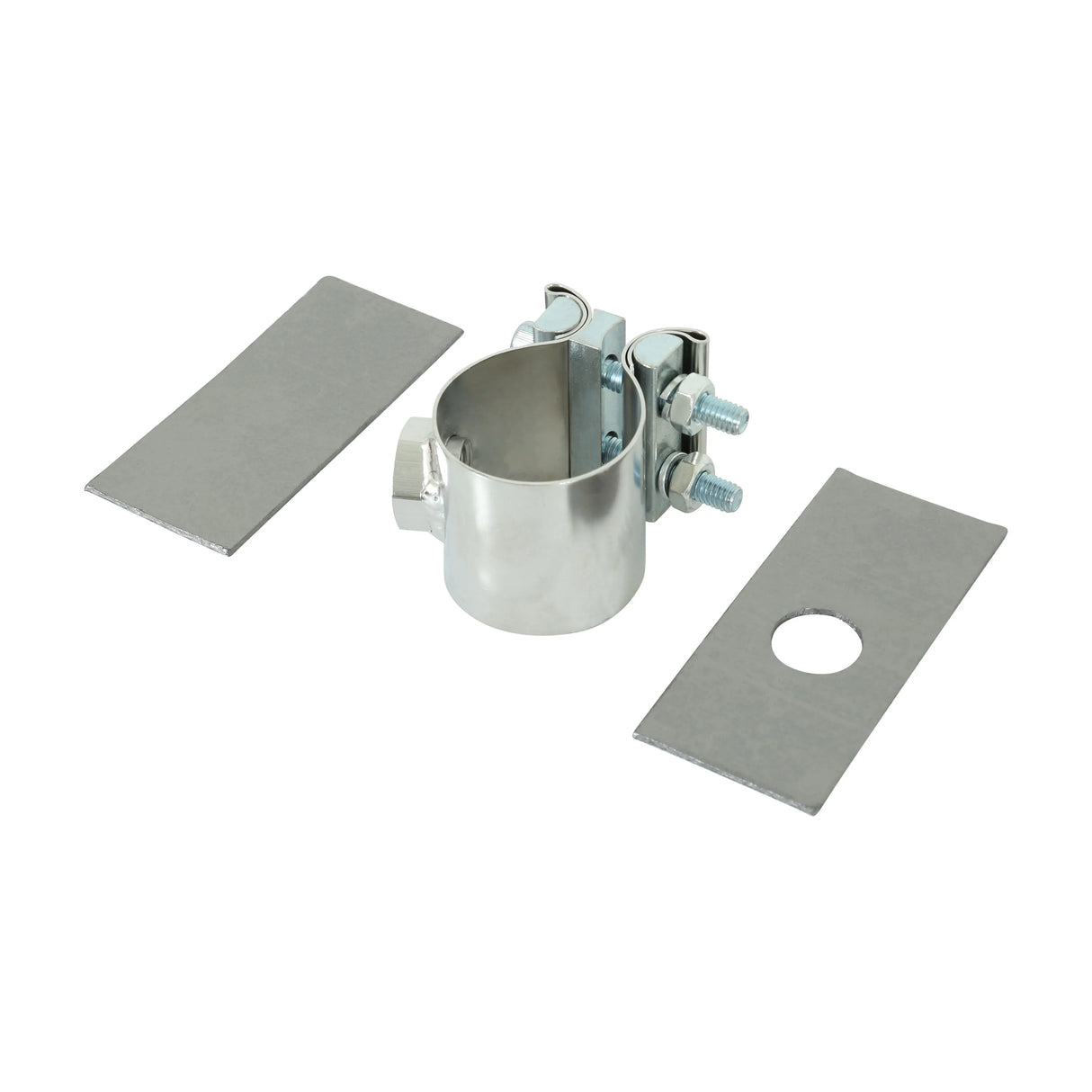 AEM No-Weld O2 Sensor Mount for 1.75 to 2.0 inch Diameter Pipe (30-2355-200)