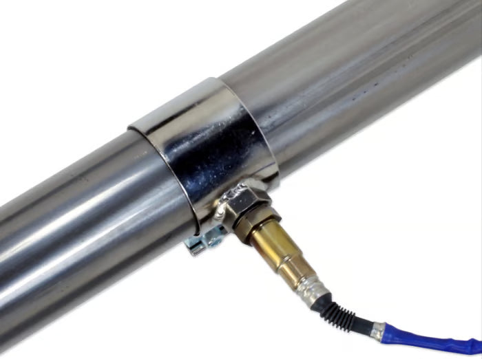 AEM No-Weld O2 Sensor Mount for 2.25 to 2.5 inch Diameter Pipe (30-2355-250)