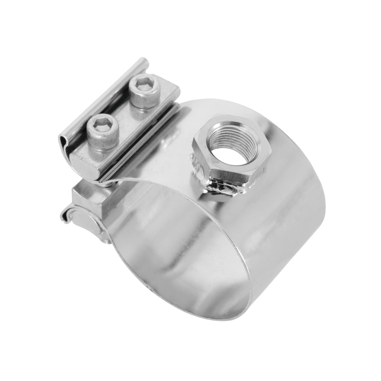 AEM No-Weld O2 Sensor Mount for 2.25 to 2.5 inch Diameter Pipe (30-2355-250)