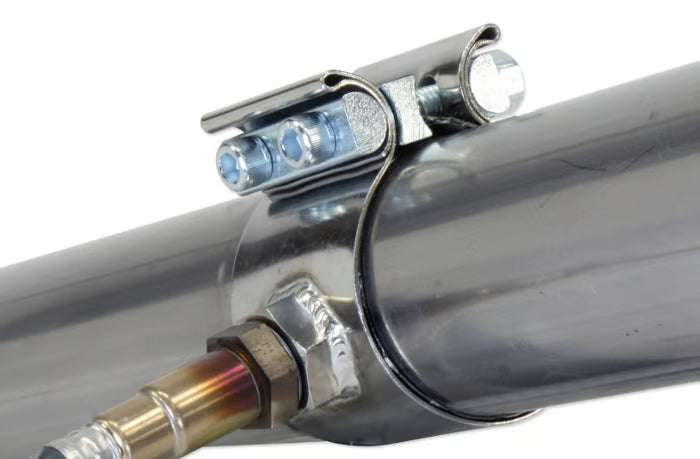 AEM No-Weld O2 Sensor Mount for 2.75 to 3.0 inch Diameter Pipe (30-2355-300)