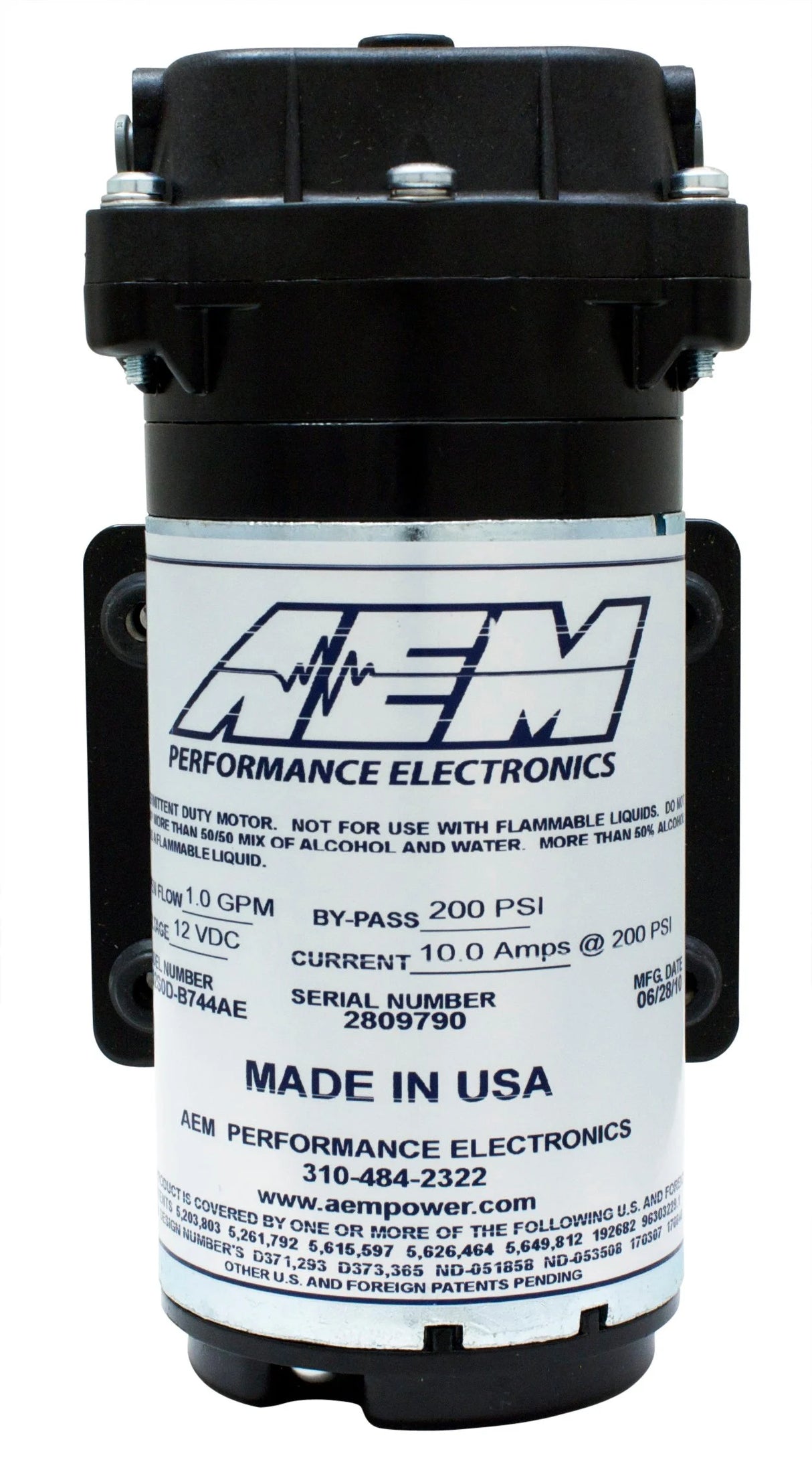 AEM Water Methanol Injection Kit V2 up to 35psi With 1 Gallon Tank (30-3300)
