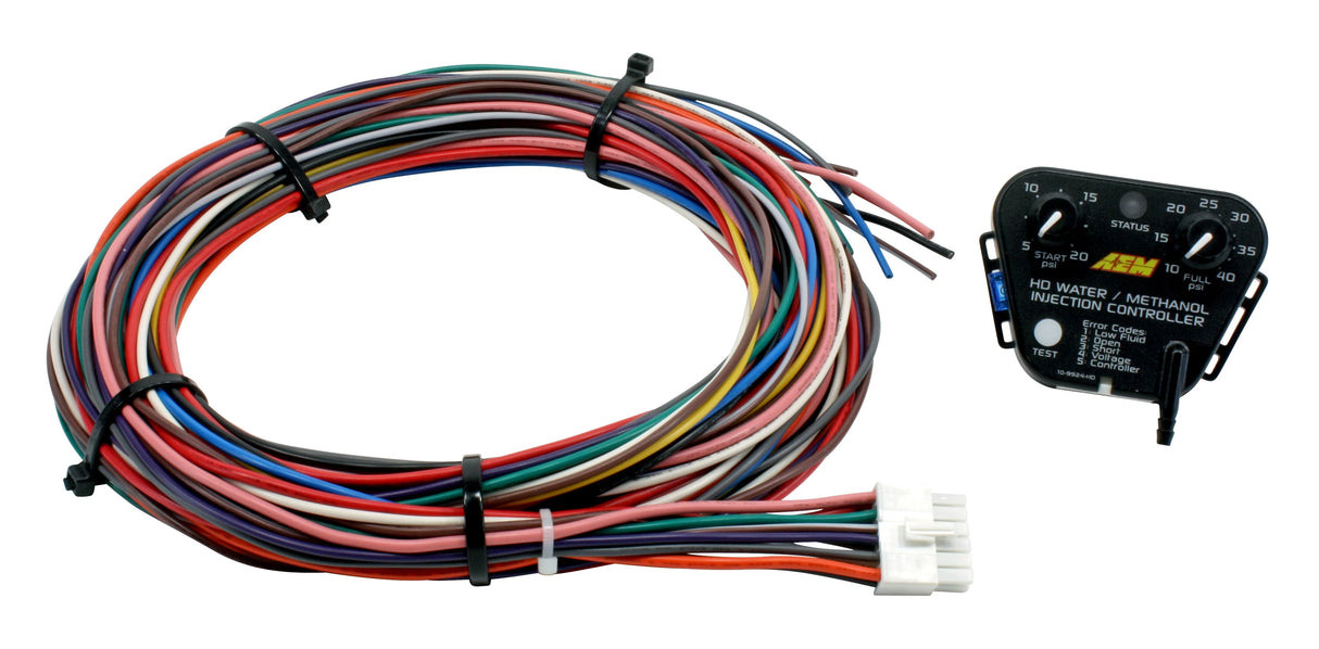 AEM Diesel Water Methanol Injection Kit V2 up to 40psi With 5 Gallon Tank (30-3301)