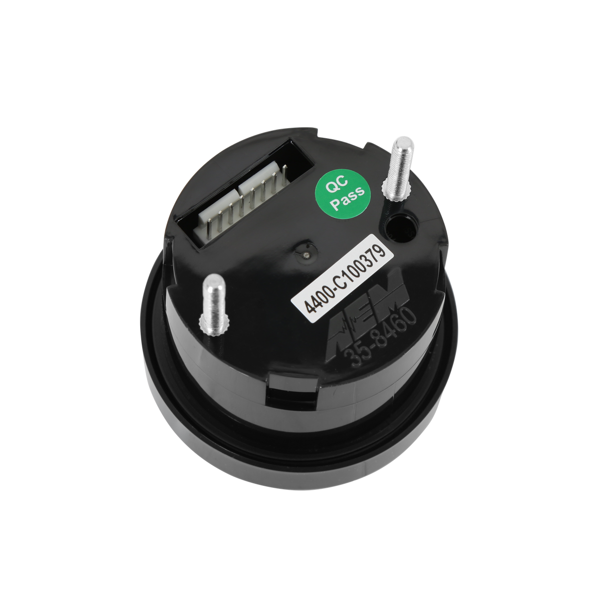 AEM 52mm Digital Voltmeter Gauge 8-18V (30-4400)