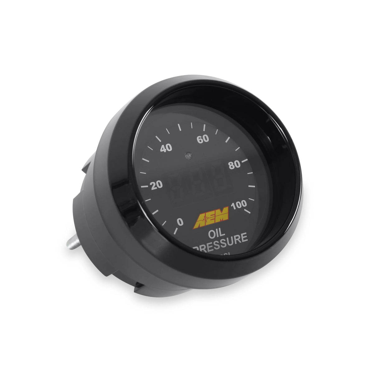 AEM 52mm Digital Fuel or Oil Pressure Gauge 0-100 PSI (30-4401)
