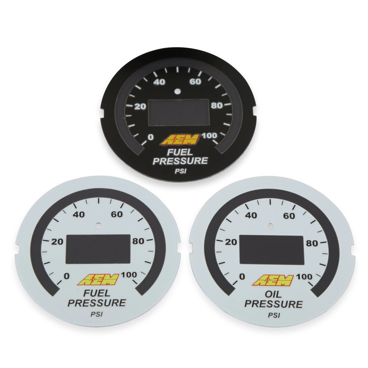 AEM 52mm Digital Fuel or Oil Pressure Gauge 0-100 PSI (30-4401)