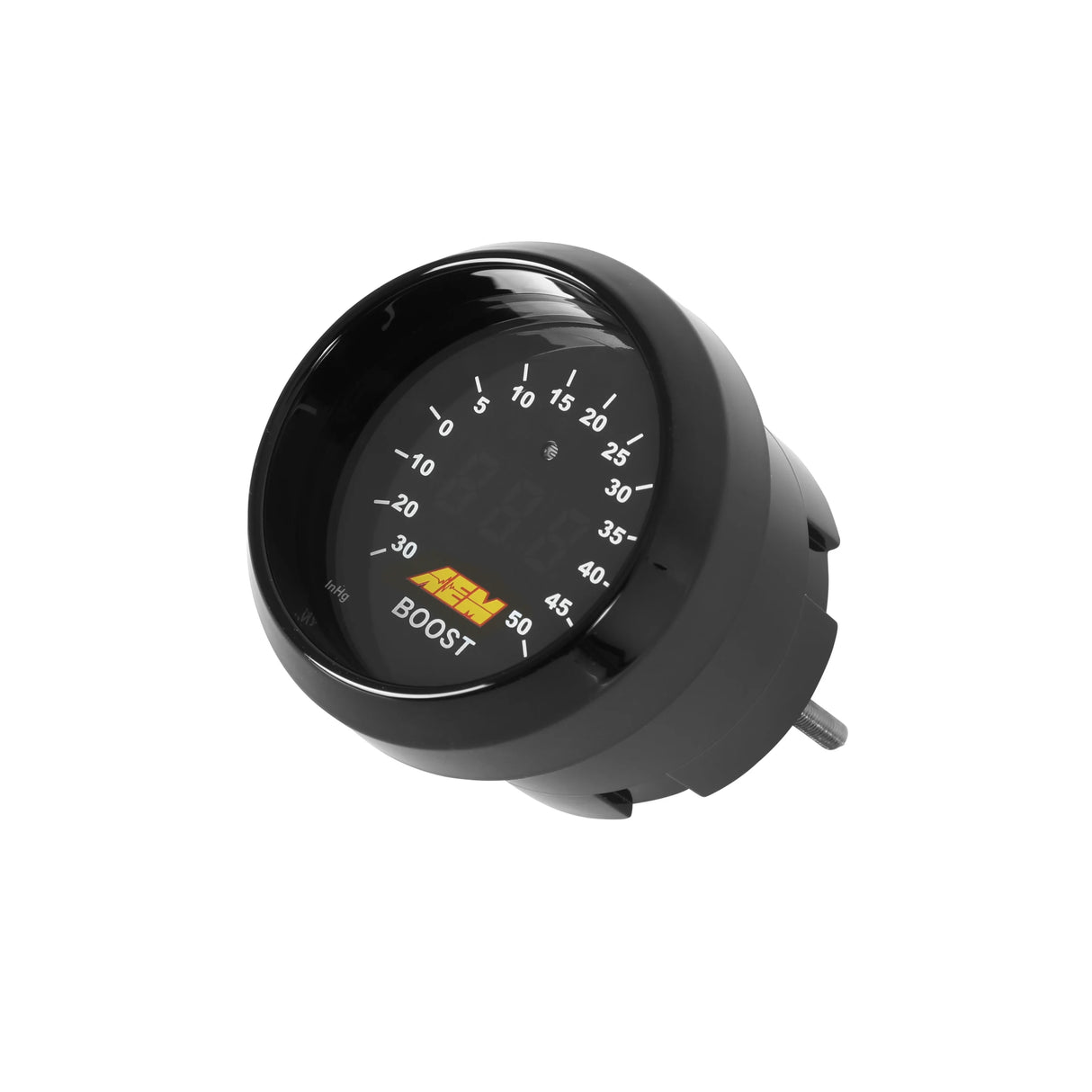 AEM 52mm Digital Boost And Vacuum Gauge -30inHg - 50 PSI (30-4408)