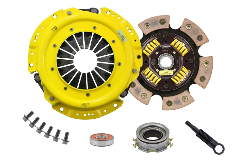ACT Heavy Duty Sprung 6 Puck Disc Clutch Kit (SB13-HDG6) | Subaru BRZ 2013-2021 / Scion FR-S 2013-2016 / Toyota GT86 2017-2021