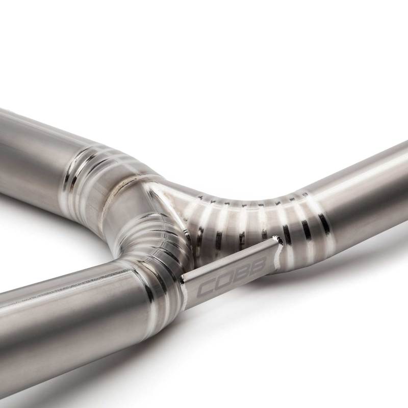 COBB Titanium Cat Back Exhaust Burnt Ti Tips Subaru 2022-2025 WRX | 516160
