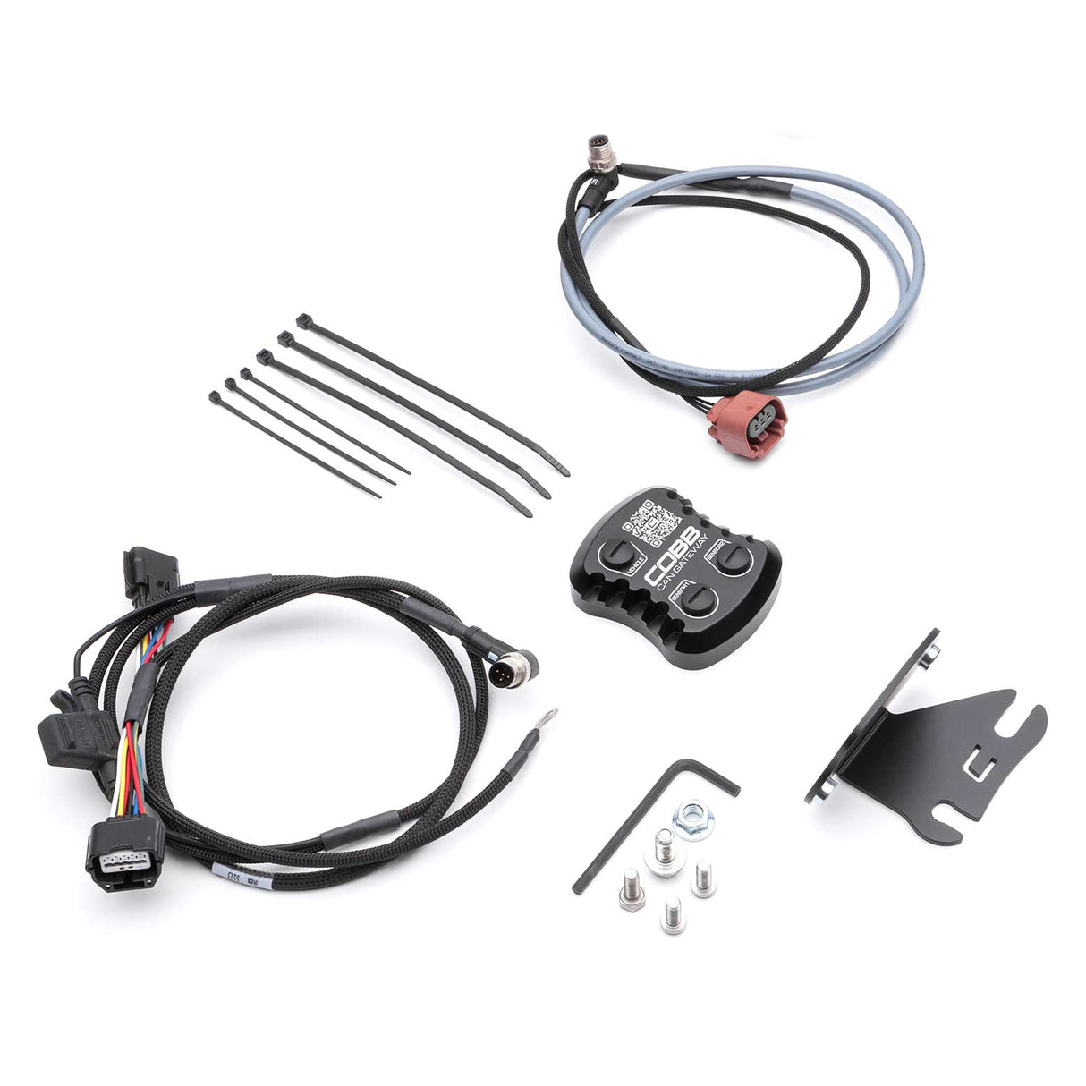 COBB Previous Ethanol Sensor Kit to CAN Flex Fuel Upgrade With Fuel Pressure Kit 6-Speed (SUB004WCAN1FFUP-P-FP) | Subaru WRX 2015-2017
