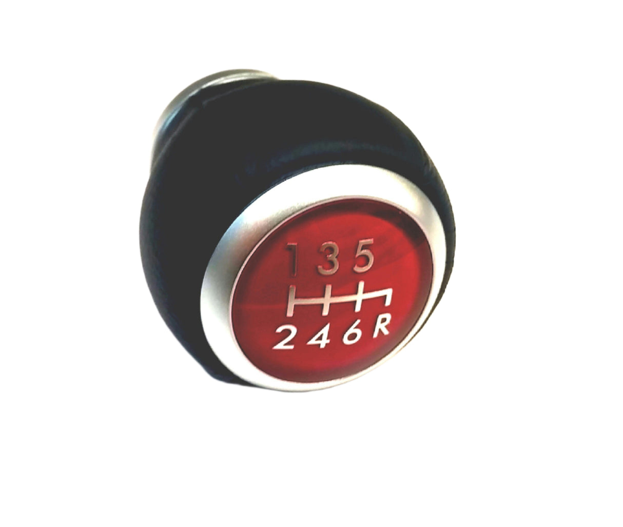 Subaru OEM Shift Knob STI Leather 6MT Subaru 2015-2021 WRX / 2004-2021 STI | 35022VA000