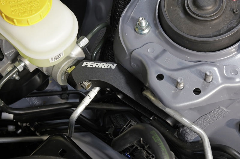 Perrin Master Cylinder Brace Black (PSP-BRK-406BK) | Subaru BRZ 2013-2025 / Scion FR-S 2013-2016 / Toyota GT86 2017-2021 / GR86 2022-2025