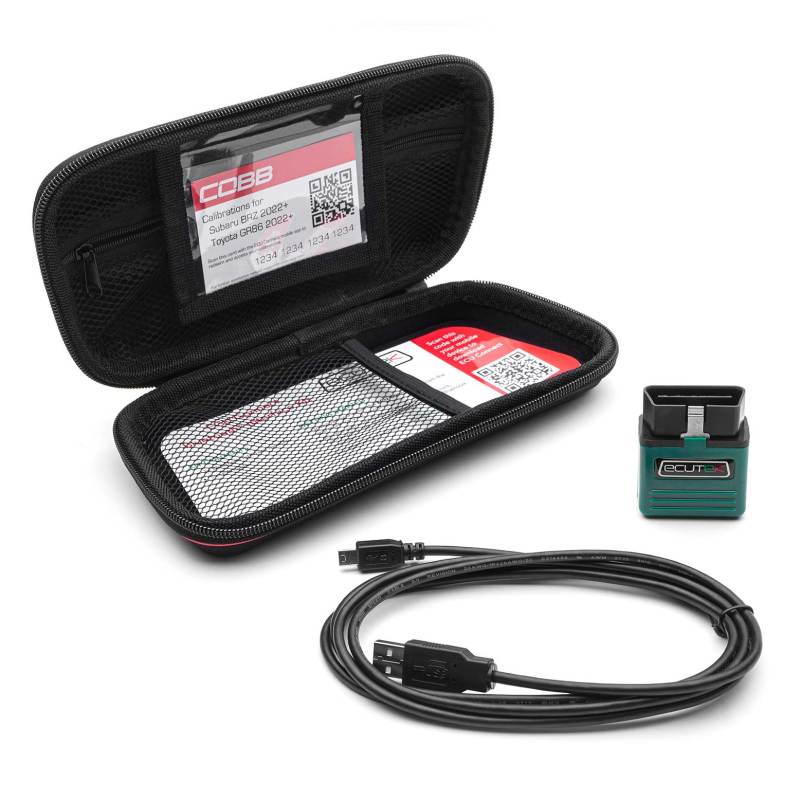 COBB Flash Kit & Calibrations AT And MT Subaru 2022-2025 BRZ / 2022-2023 GR86 | ECUT001