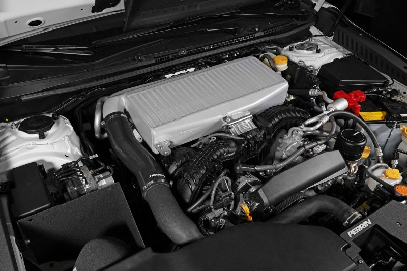 Perrin Top Mount Intercooler Silver (PSP-ITR-330SL) | Subaru WRX 2022-2025