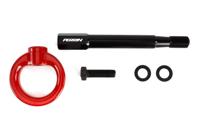 Perrin Front Tow Hook Red (PSP-BDY-236RD) | GR86 2022-2025
