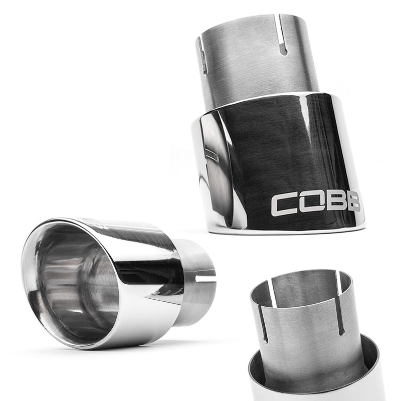 COBB Stainless Steel Cat Back Exhaust 3in (516100) | Subaru WRX 2022-2025