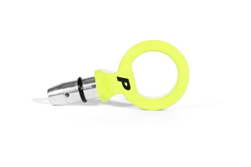 Perrin Aluminum Loop Style Dip Stick Handle Neon Yellow (PSP-ENG-721NY) | WRX / BRZ / FR-S / GT86 / GR86 / Ascent / Forester XT / Crosstrek