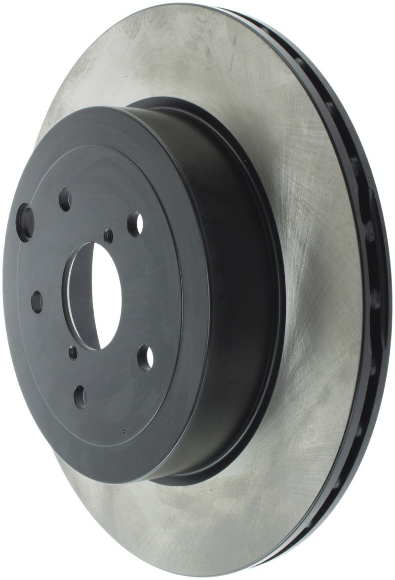 StopTech Cyro Stop Premium High Carbon Rear Brake Rotor Subaru 2008-2017 STI | 125.47030CRY